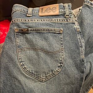 Lee Classic Indigo Jeans, Men’s 38 x 32